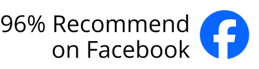 96% recommend on Facebook, showcasing customer satisfaction for Hunt's Services HVAC repairs and maintenance.