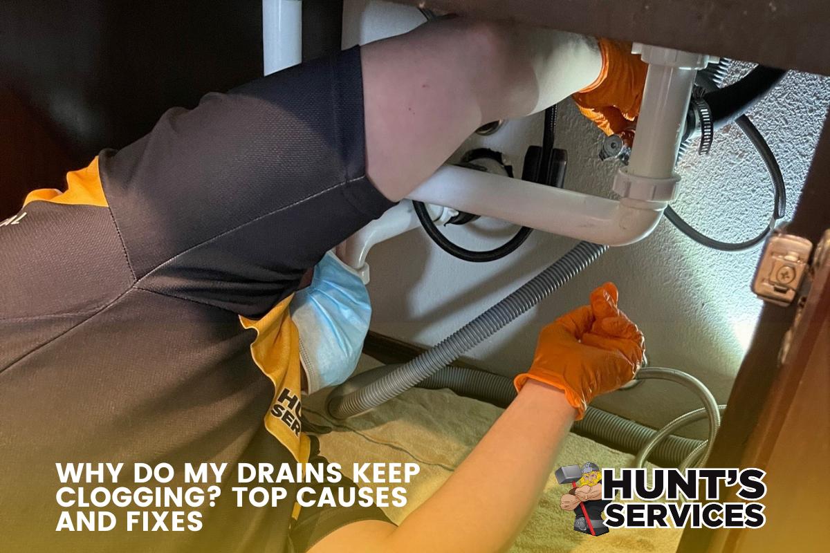 Why Do My Drains Keep Clogging? Top Causes and Fixes