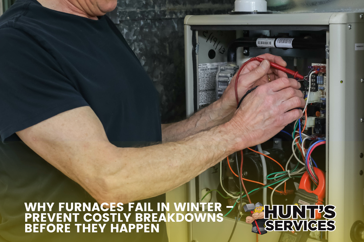 Why Furnaces Fail in Winter – Prevent Costly Breakdowns Before They Happen