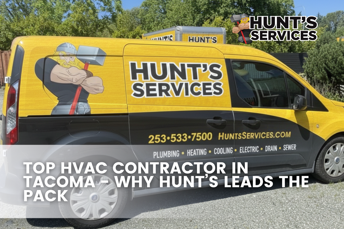 Top HVAC Contractor in Tacoma - Why Hunt’s Leads the Pack