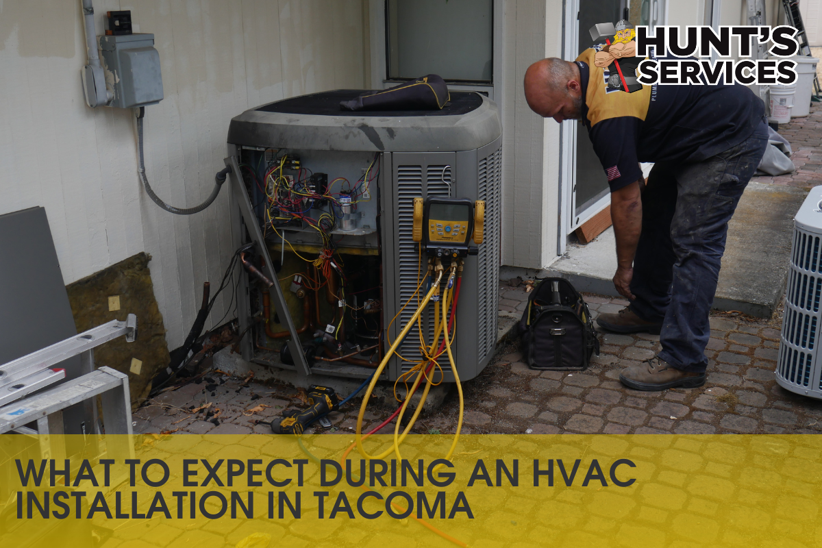 What To Expect During an HVAC Installation in Tacoma