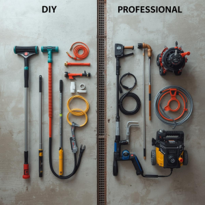 Why DIY Drain Fixes Can Make Emergencies Worse