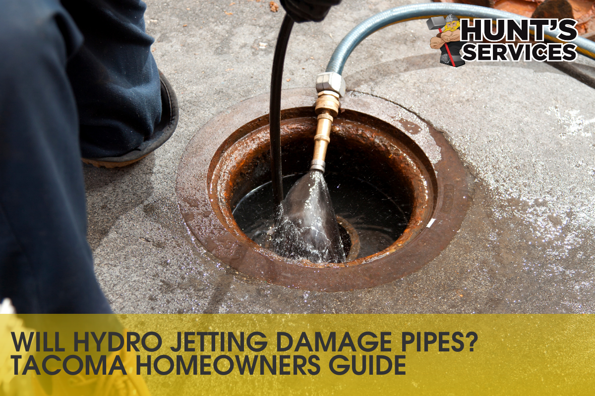 Will Hydro Jetting Damage Pipes? Tacoma Homeowners Guide
