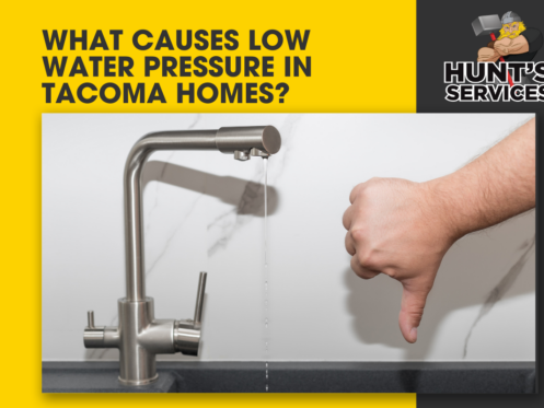 What Causes Low Water Pressure in Tacoma Homes?