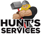 Hunt’s Services footer logo