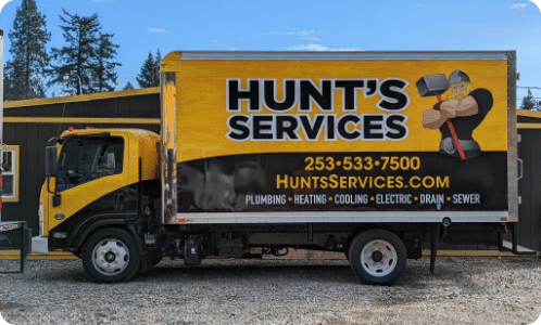 Hunts truck
