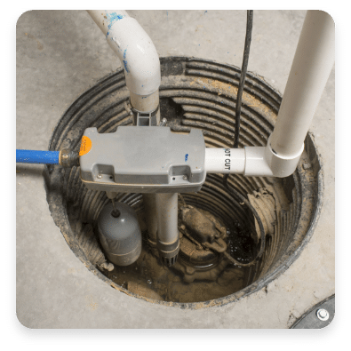 Sump Pump In Bellevue, Washington