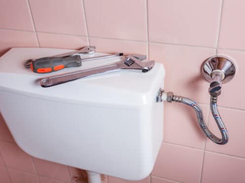 Toilet Repair vs. Professional Help: When to Call a Plumber