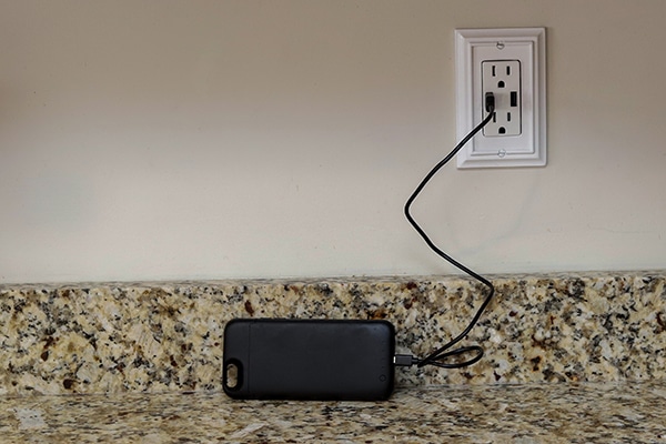 USB Outlet Installation